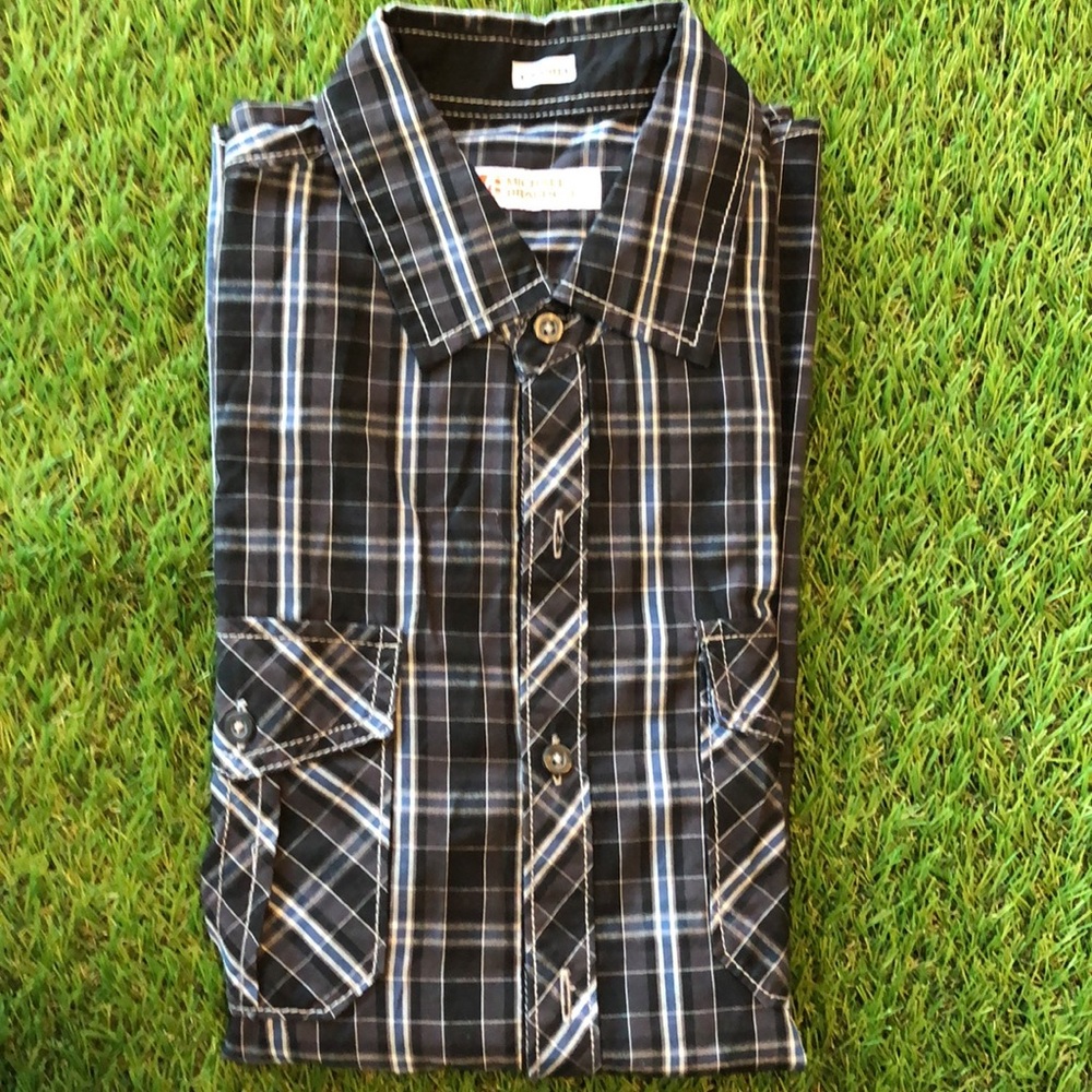 Michael Brand Men’s Casual Shirt Size US S